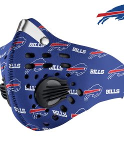 Buffalo Bills Football Face Mask