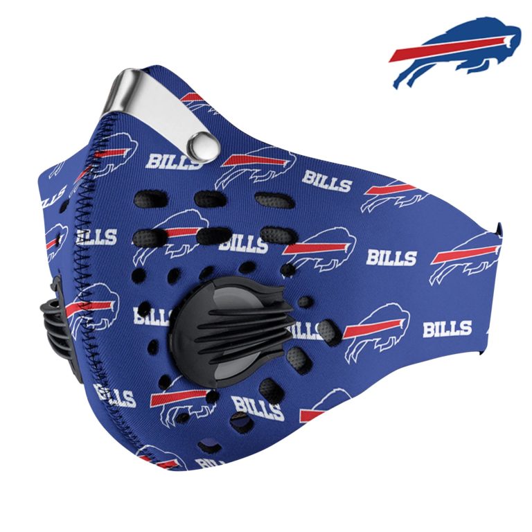Buffalo Bills Football Face Mask