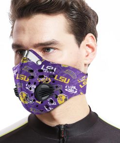 Lsu Tigers Football Face Mask