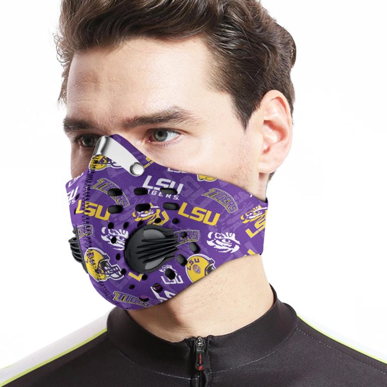 Lsu Tigers Football Face Mask