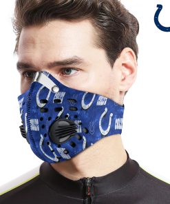 Indianapolis Colts Football Face Mask