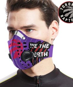 Toronto Raptors We The North Face Mask
