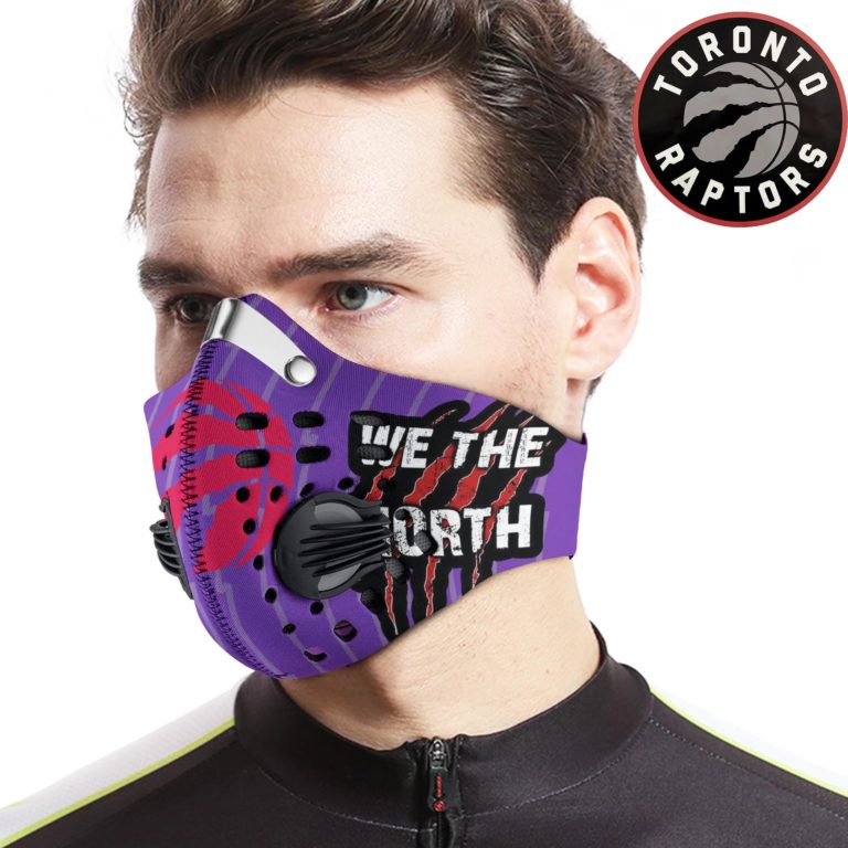 Toronto Raptors We The North Face Mask