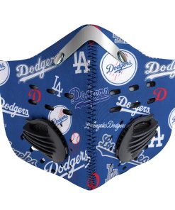 Los Angeles Dodgers Baseball N95 Filter Face Mask