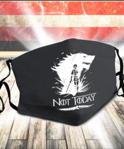 Game of Thrones Not To Day Face Mask Game of Thrones Not To Day Face Mask