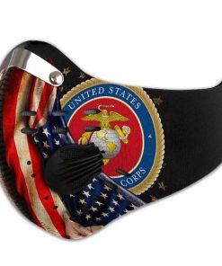 Us Marine Corps N95 Filter Face Mask Us Marine Corps N95 Filter Face Mask