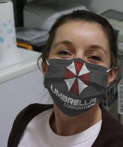 Umbrella Corporation Resident Evil Face Mask