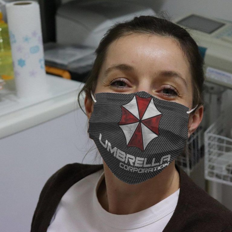 Umbrella Corporation Resident Evil Face Mask
