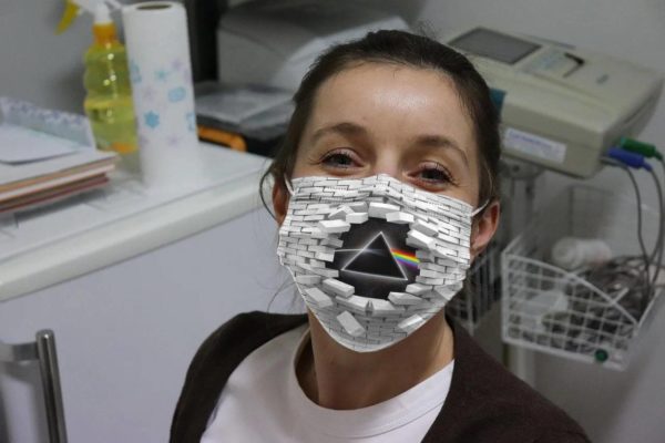 Pink Floyd 3D Face Mask