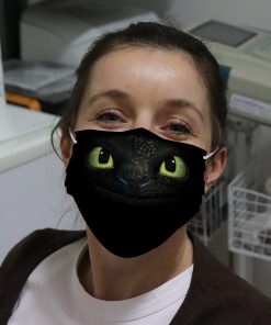 Toothless 3D Print Face Mask