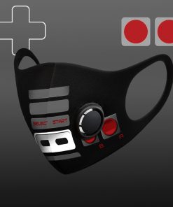 NES Controller 3D Face Mask