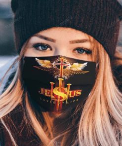 Jesus Saved My Life Face Mask