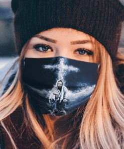 Jesus Save My Life 3D Print Face Mask