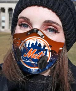 New York Mets Baseball N95 Filter Face Mask