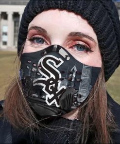 Chicago White Sox Baseball N95 Filter Face Mask