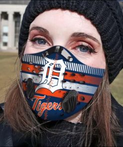 Detroit Tigers Baseball N95 Filter Face Mask