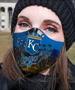 Kansas City Royals N95 Filter Face Mask