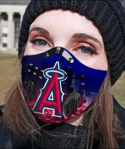 Los Angeles Angels N95 Filter Face Mask Los Angeles Angels N95 Filter Face Mask