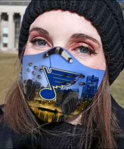 St. Louis Blues N95 Filter Face Mask