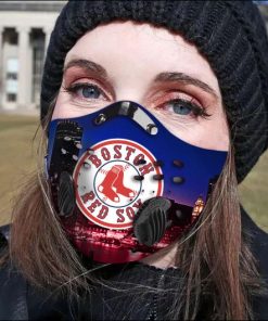 Boston Red Sox Baseball N95 Filter Face Mask Boston Red Sox Baseball N95 Filter Face Mask