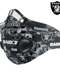 Oakland Raiders Football N95 Filter Face Mask