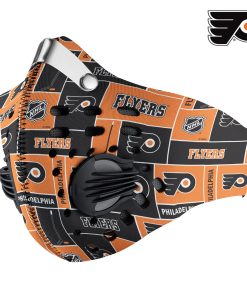 Philadelphia Flyers Ice Hockey N95 Filter Face Mask