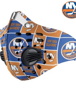 New York Islanders Ice Hockey N95 Filter Face Mask