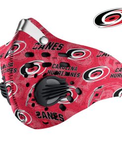 Carolina Hurricanes Ice Hockey N95 Filter Face Mask
