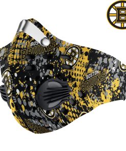 Boston Bruins Ice Hockey N95 Filter Face Mask