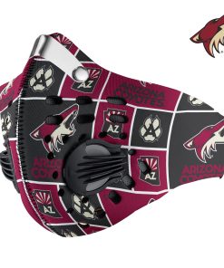 Arizona Coyotes Ice Hockey N95 Filter Face Mask