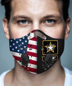 US Army N95 Filter Face Mask