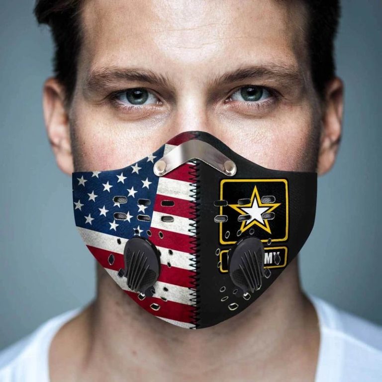 US Army N95 Filter Face Mask