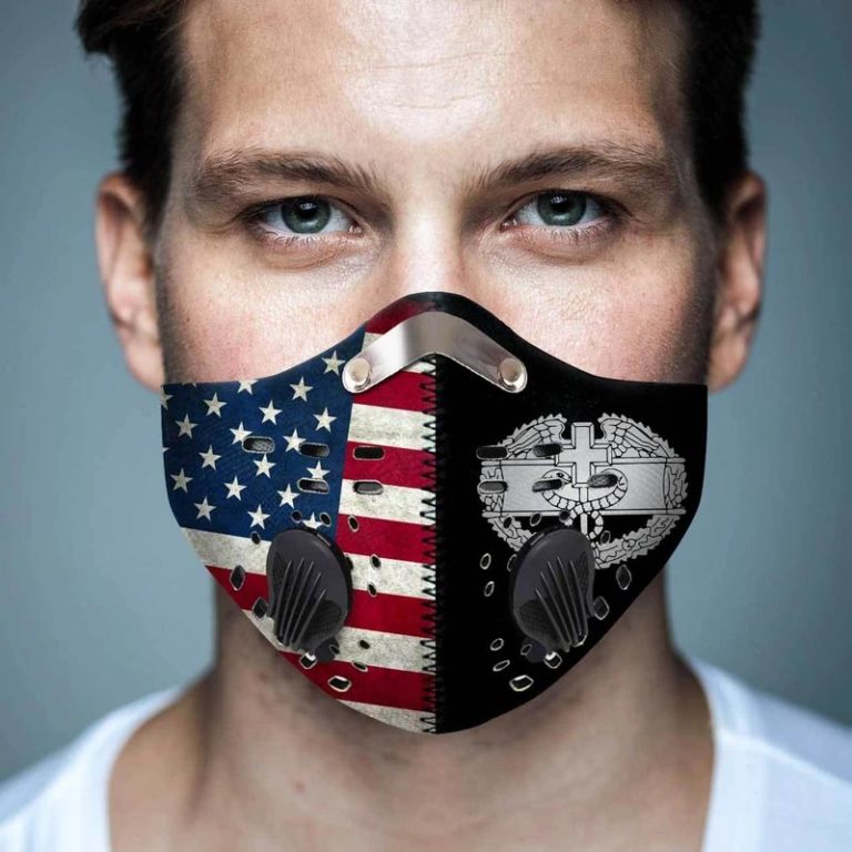 U.S Army Combat Medic N95 Filter Face Mask