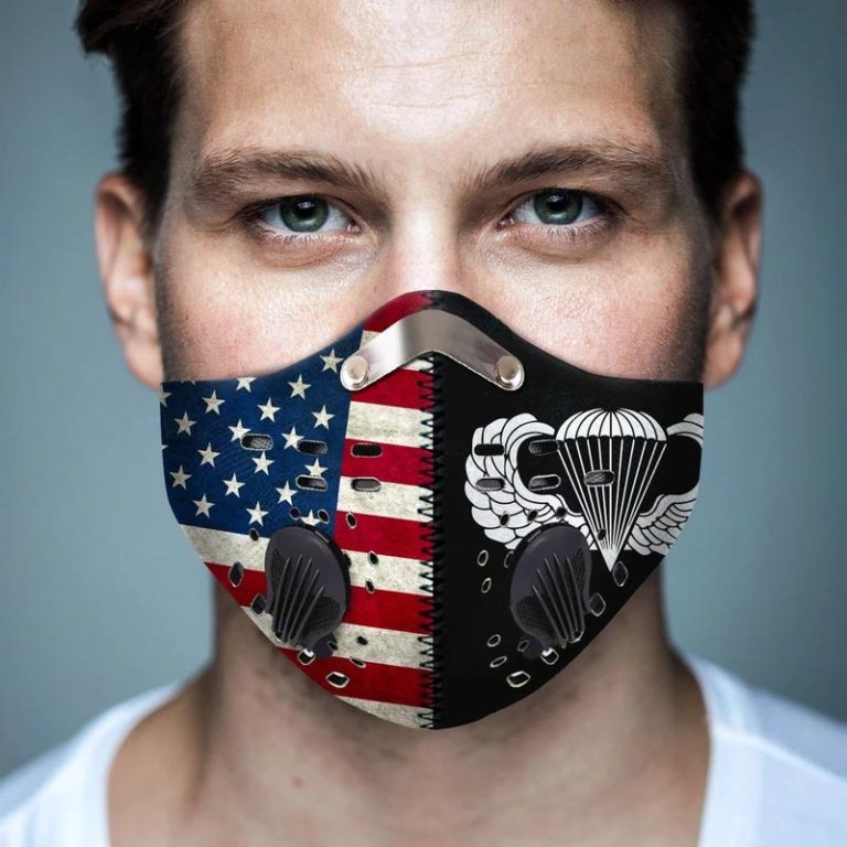 United States Paratroopers N95 Filter Face Mask