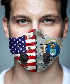 US Air Force N95 Filter Face Mask