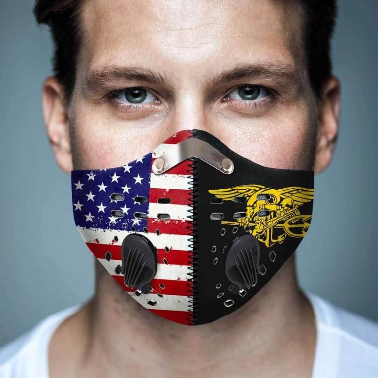 US Navy Seals N95 Filter Face Mask