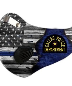Dallas Police Department N95 Filter Face Mask