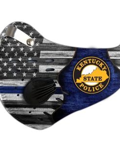 Kentucky State Police N95 Filter Face Mask Kentucky State Police N95 Filter Face Mask