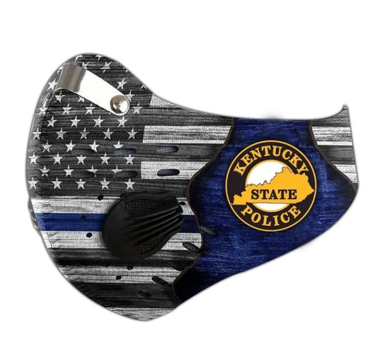 Kentucky State Police N95 Filter Face Mask
