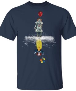 Pennywise IT water mirror reflection hoodie, t shirt
