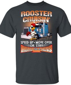 Rooster Cruisin’ Home With The Hens