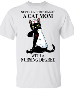 Never Underestimate A Cat Mom With A Nursing Degree Never Underestimate A Cat Mom With A Nursing Degree
