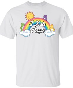 Sun and Rainbow I hate people