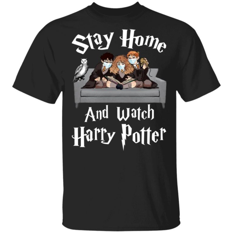 Stay home and watch Harry Potter