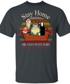 Stay Home And Watch Ghibli Movies