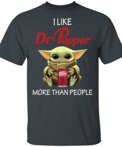 Baby Yoda I Like Dr Pepper More Than People