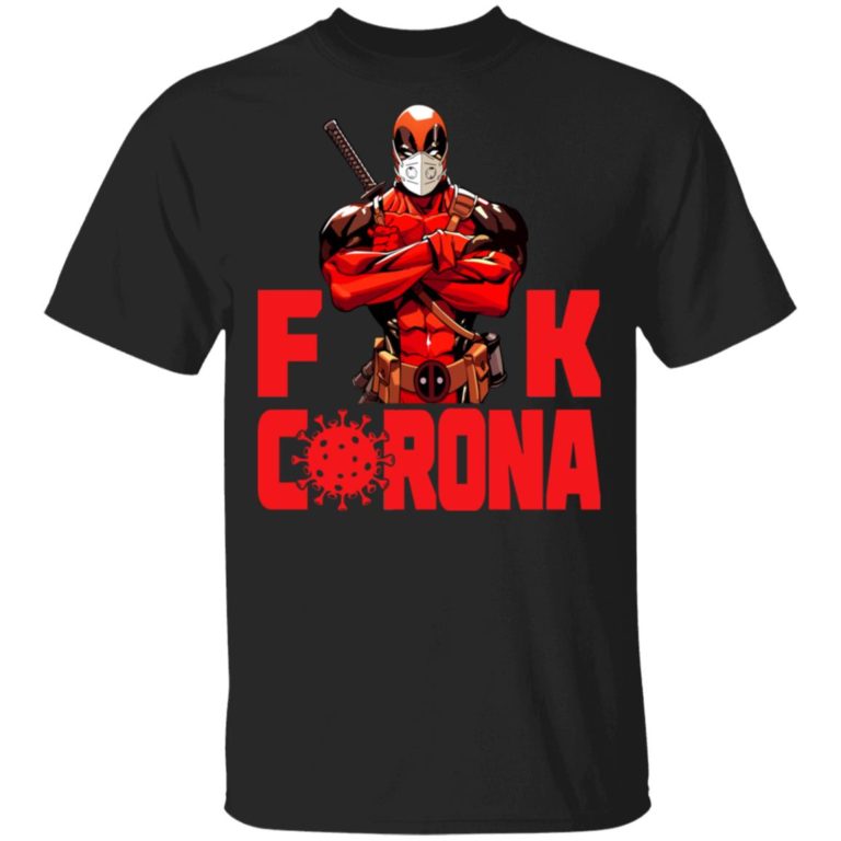 Deadpool Mask Fuck Corona