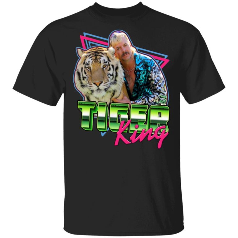 Joe Exotic Tiger King T shirt, LS, Hoodie