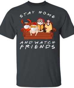 Hugsy Stay Home And Watch Friends Hugsy Stay Home And Watch Friends