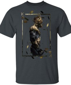 Conor Mcgregor UFC The King Is Back Hoodie, T Shirt Conor Mcgregor UFC The King Is Back Hoodie, T Shirt